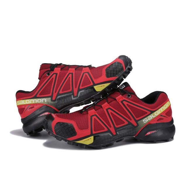 salomon speedcross 4 red