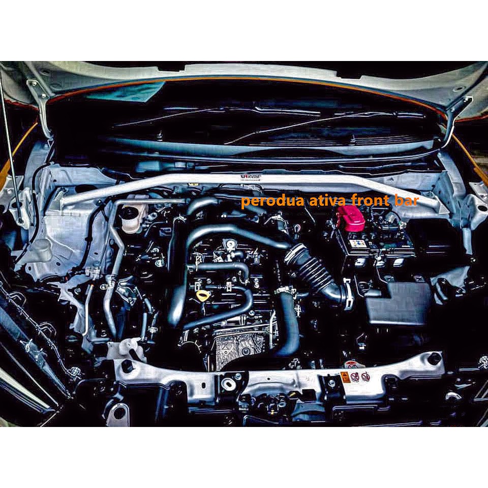 Perodua Ativa  Ultra Racing Front Bar / Front Strut Bar / Front Tower