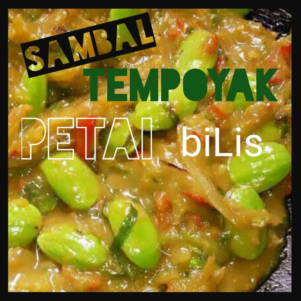 Tempoyak bilis sambal resepi ikan Resepi Tempoyak