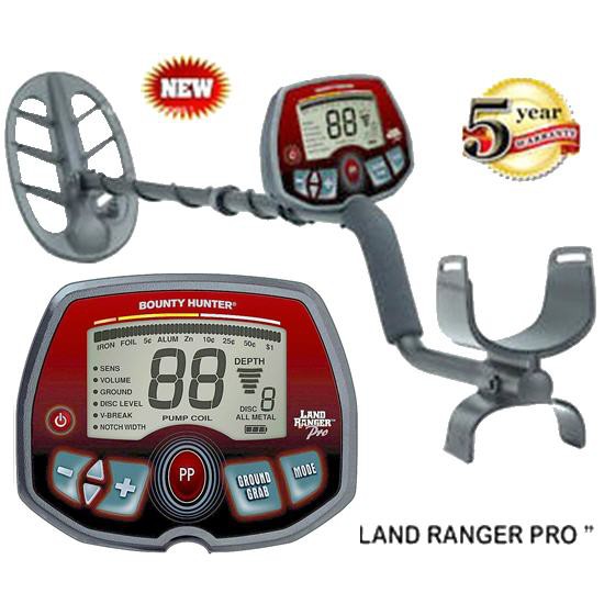 Bounty Hunter Land Ranger Pro Metal Detector Mtd Bhlrp Point Mode With Depth Indicator Made In Usa Malaysia