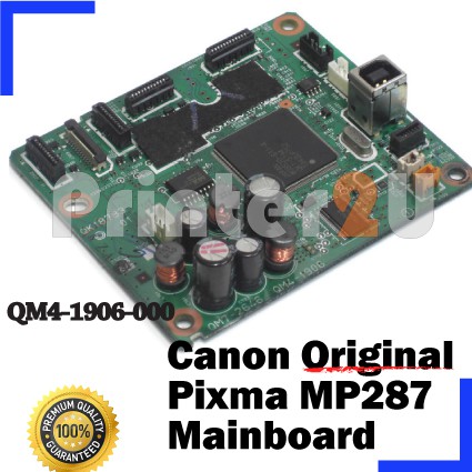 Canon Original Pixma MP287 Inkjet Printer Mainboard ( QM4-1906-000 ) 3