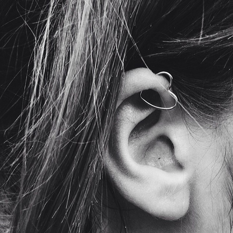 1pc Star Fake Tragus Piercings Helix Cartilage Tragus Daith Ear Studs Lip  Nose Rings Piercing Earrings for Women Silver | Shopee Malaysia
