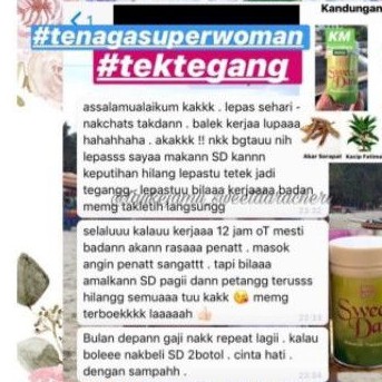 Buy Jamu Sweet Dara Kkm Sweet Dara Seetracker Malaysia