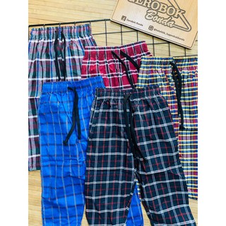 PELIKAT PANTS SELUAR TIDUR KOTAK KOTAK SELUAR BUDAK UNISEX PELIKAT PANTS SELUAR TIDUR KOTAK KOTAK SELUAR BUDAK UNISEX