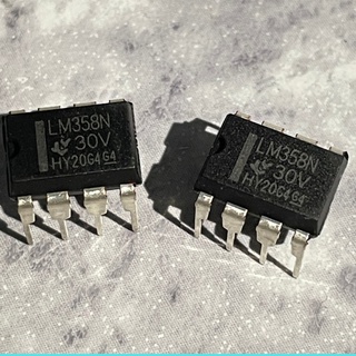 LM358P LM358N LM358 DIP-8 Chip IC Dual Operational Amplifier - Op Amp ...