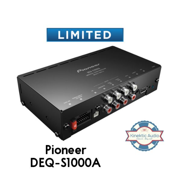 Pioneer DEQS1000A Universal Sound Processor for integrating factory
