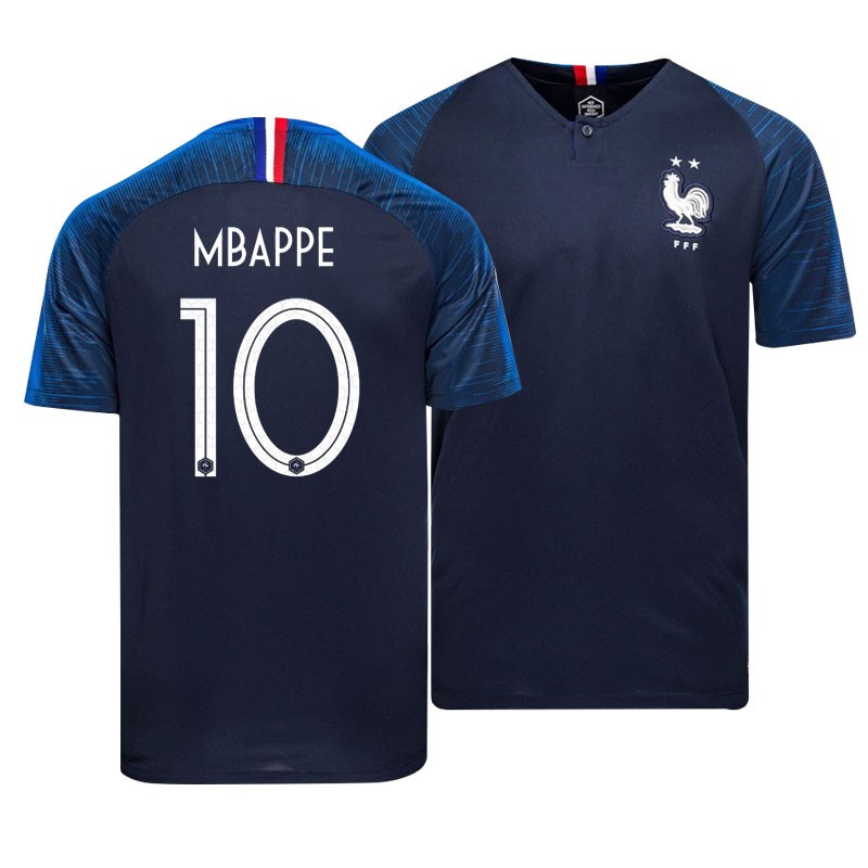 mbappe france jersey 2018