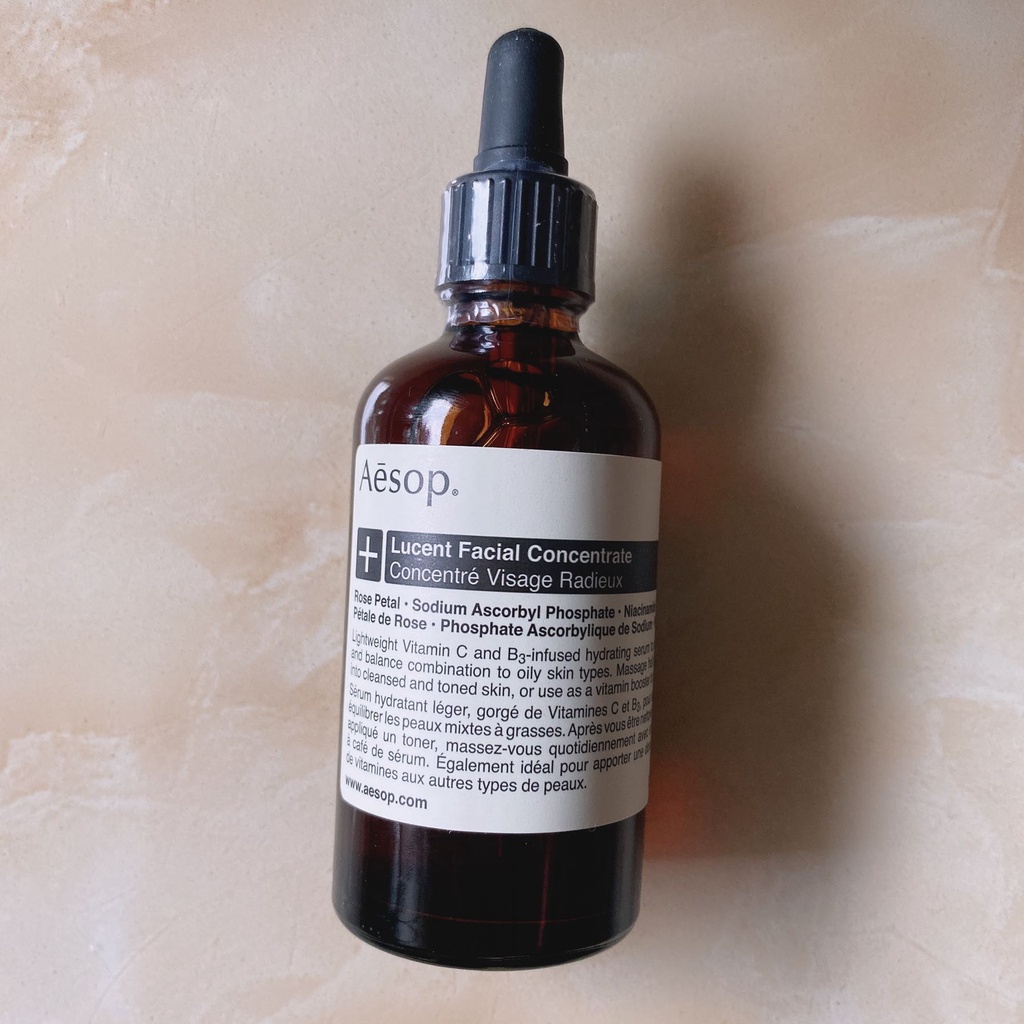 Aesop Lucent Facial Concentrate Serum 100ml Shopee Malaysia