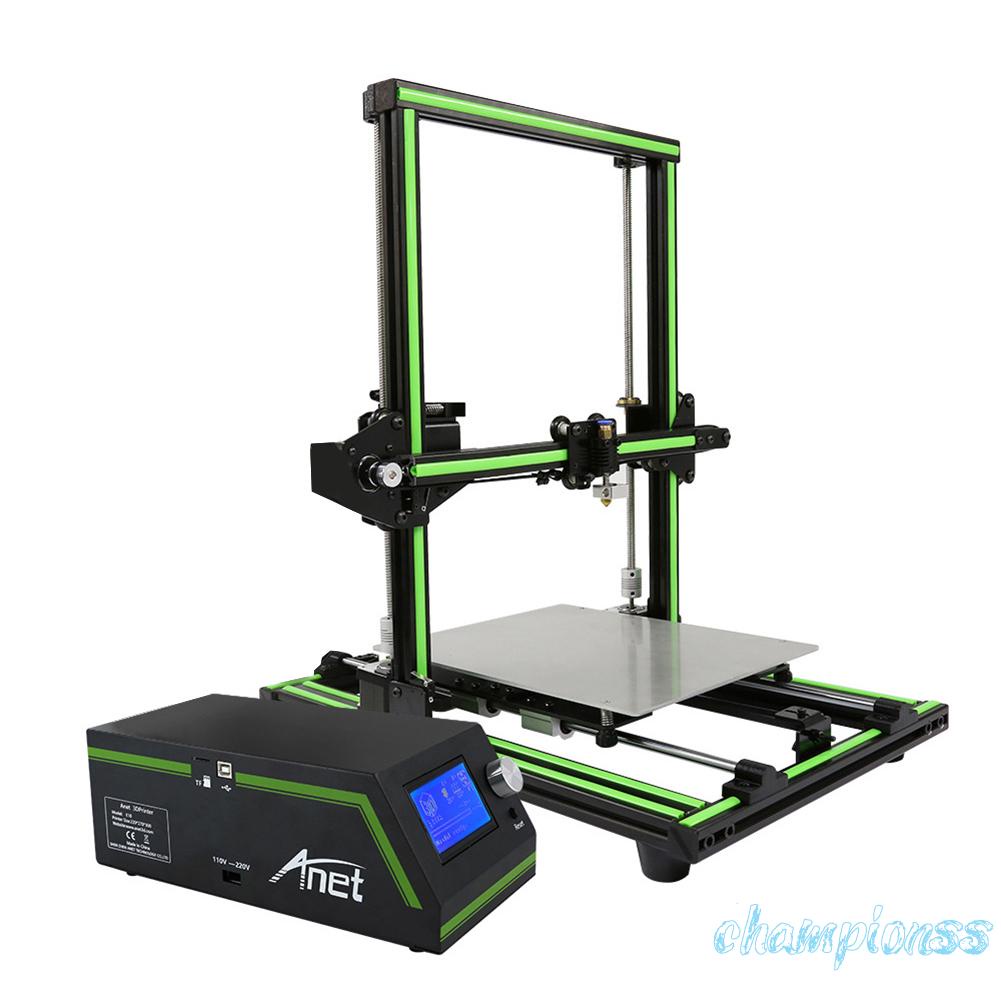 Anet E10 3D Printer Easy Self-Assemble DIY Aluminium Extrusion Printer Kit-218254