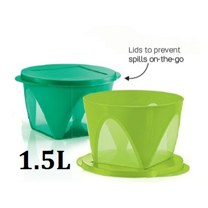 Tupperware : Outdoor Dining Bowl (1) 1.5L