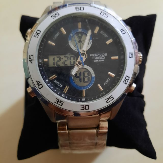 edifice casio wr30m