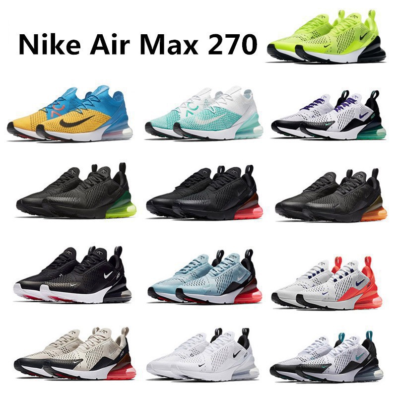 nike air max 270 all colors