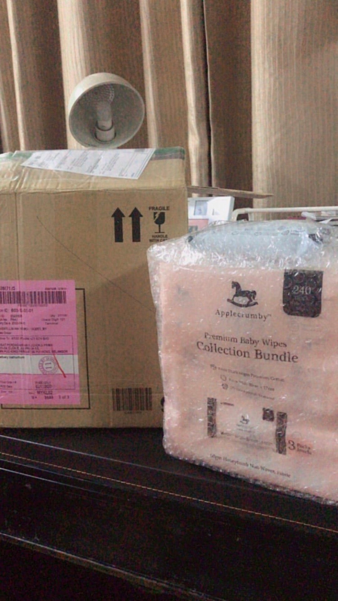 applecrumby wet tissue