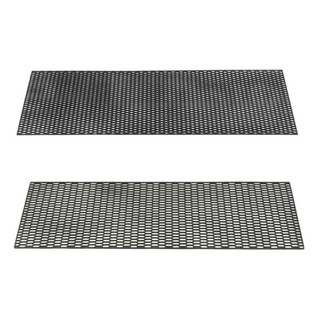 Universal Black ABS Plastic Racing Honeycomb Mesh Grill ...