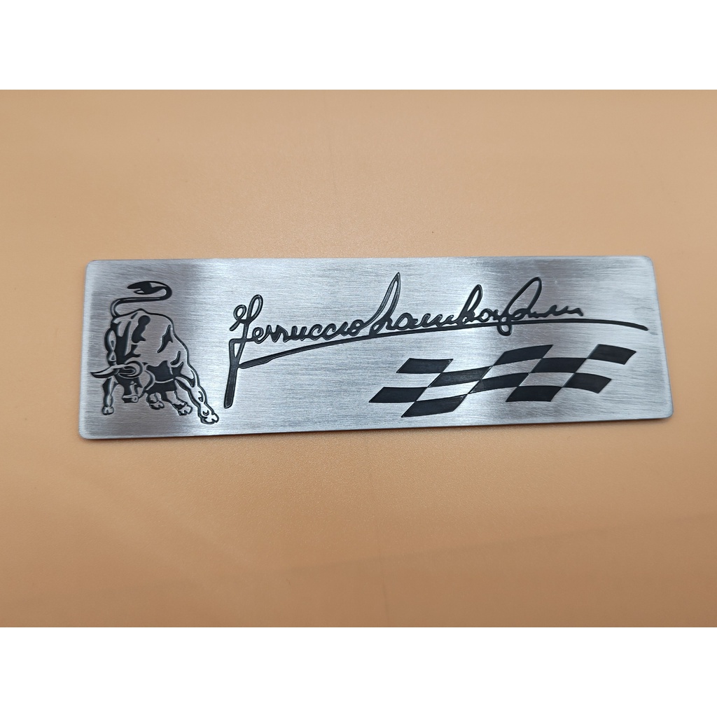 Lamborghini Emblem Ferrucio Signature Urus Huracan Aventador Gallardo 