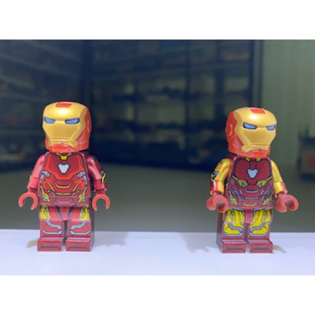 lego iron man 85