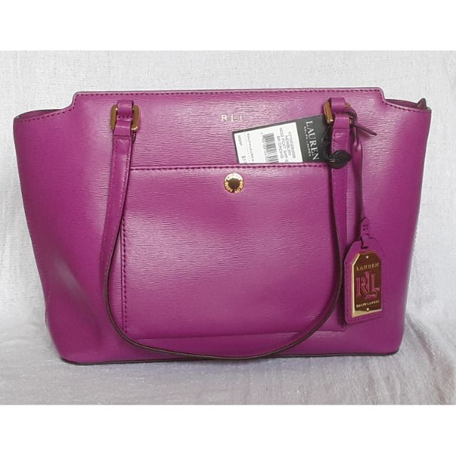 Ralph Lauren Satchel Bag Medium Size (New and unused) | Shopee Malaysia