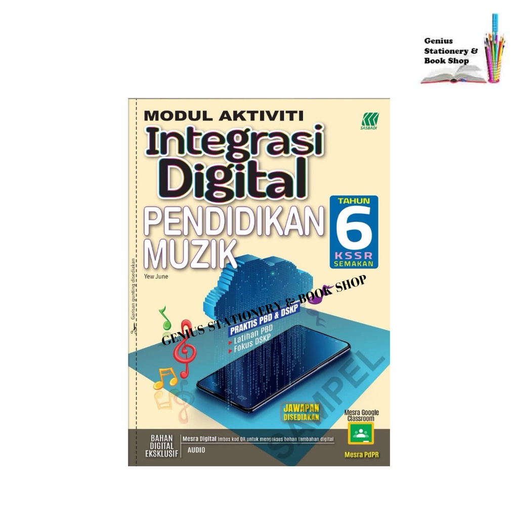 Modul Aktiviti Integrasi Digital Pendidikan Muzik Tahun 6 | Shopee Malaysia