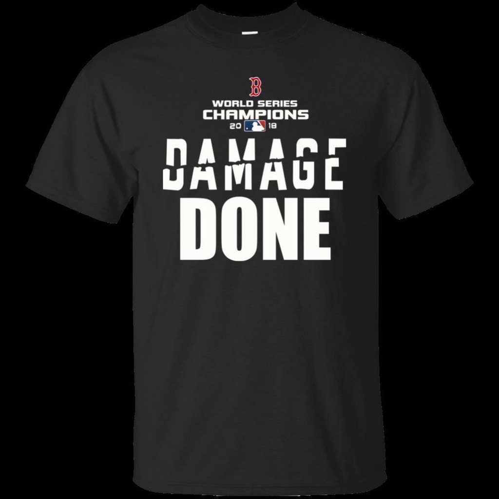 damage done world series shirt