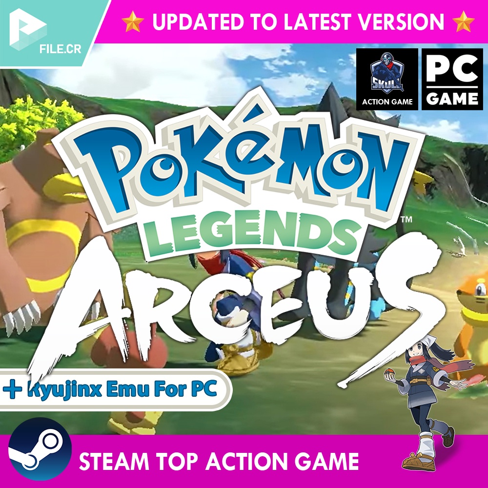 POKÉMON LEGENDS: ARCEUS – V1.0.0 + RYUJINX EMU [𝐀𝐂𝐓𝐈𝐎𝐍] [𝐏𝐂  𝐃𝐈𝐆𝐈𝐓𝐀𝐋 𝐃𝐎𝐖𝐍𝐋𝐎𝐀𝐃] [𝐎𝐅𝐅𝐋𝐈𝐍𝐄] | Shopee Malaysia