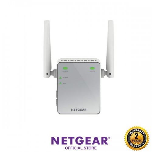 NETGEAR N300 WiFi Range Extender Essentials Edition EX2700 Shopee
