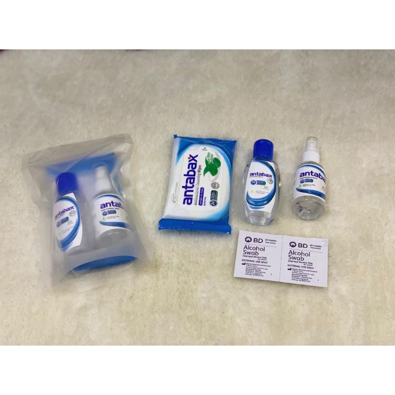 Antabax Hygiene Kit Set