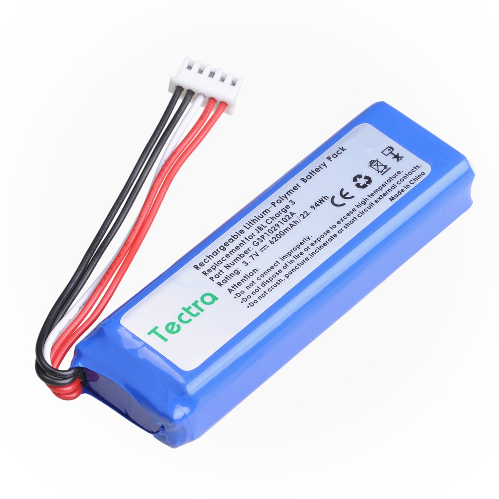 jbl charge 3 battery life