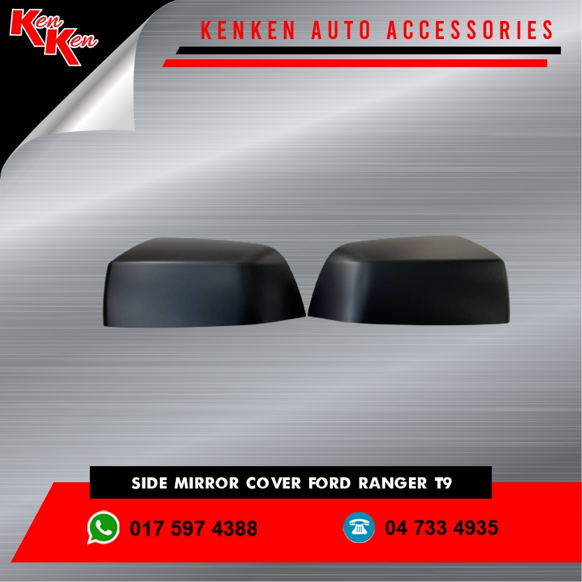 SIDE MIRROR COVER FORD RANGER T9 Shopee Malaysia
