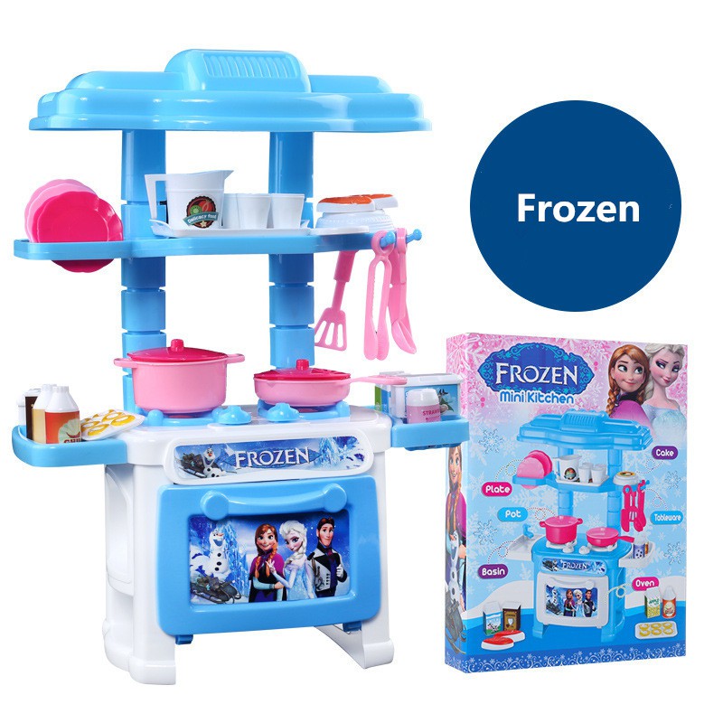frozen play kitchen