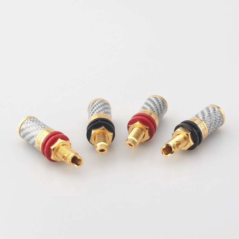 HiFi Red Copper Silver Plated 12core Tf Wire DIY Speaker Audio Cable Power