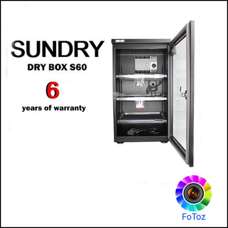 Sundry S60 Dry Cabinet 50l Shopee Malaysia
