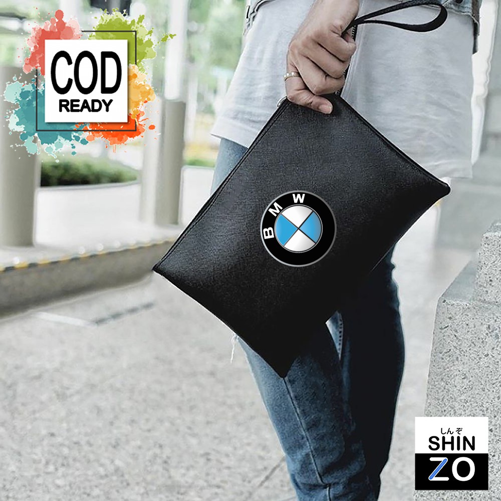 bmw handbags leather