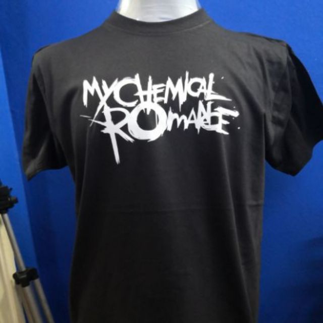 My Chemicals Romance Rock Band T Shirt Cap Shopee Malaysia