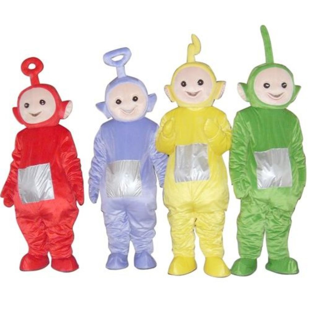 Teletubby Teletubbies Cute Cartoon Mascot Costume Adult size Suit Fancy ...