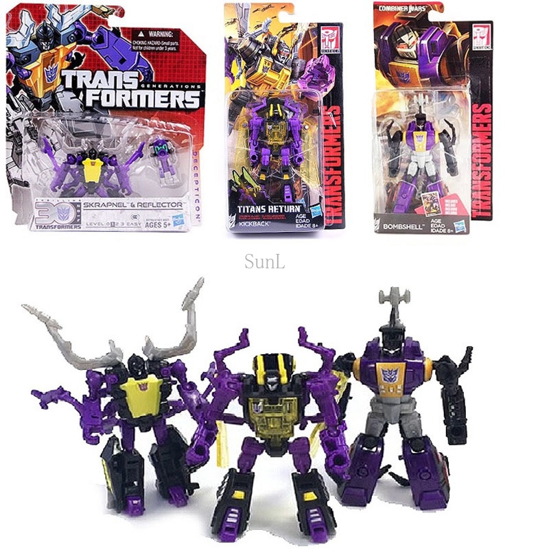transformers titans toys