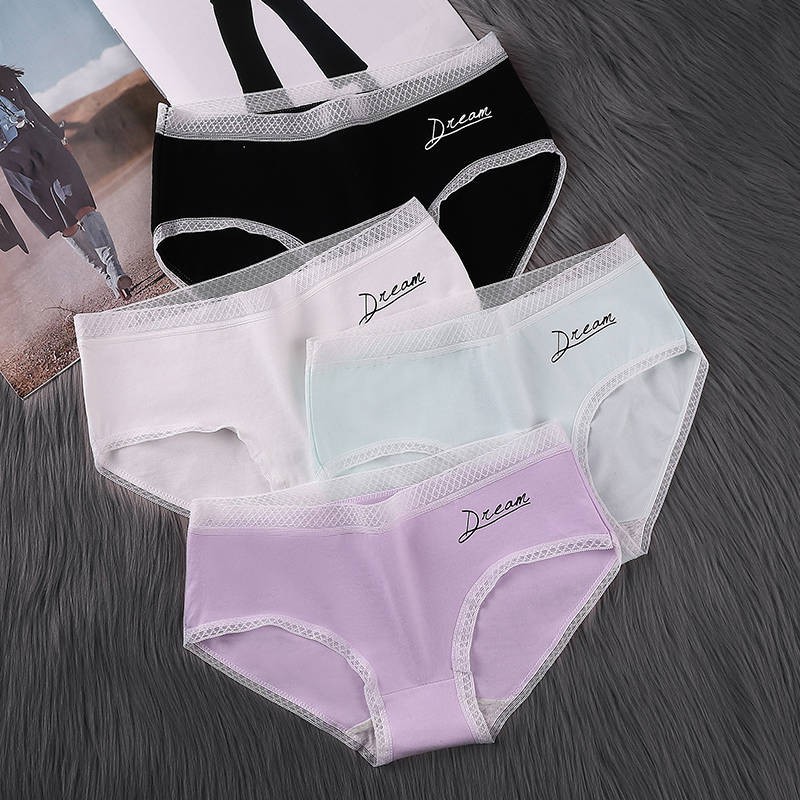 Women Panties Seluar Dalam Perempuan Seluar Dalam Wanita Pelajar Perempuan Antibakteria Kapas Pertengahan Pinggang Korea 100 Gadis Kapas Pelajar Sekolah Menengah Jepun Seluar Seksi Shopee Malaysia