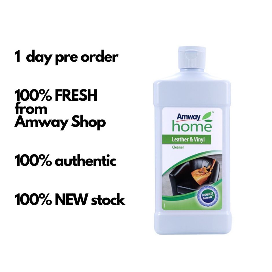 Amway Home Leather Vinyl Cleaner 500ml Shopee Malaysia