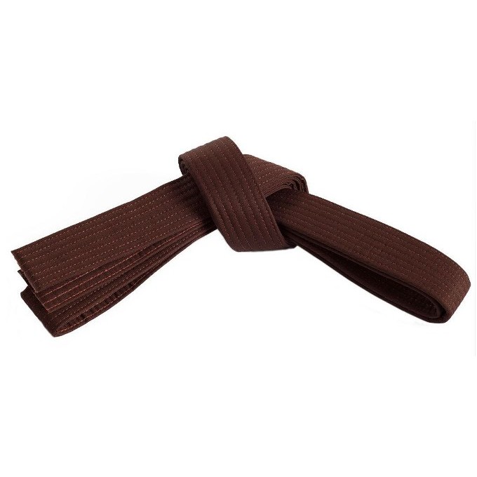 Brown Colour Karate Taekwondo Kempo Jitsu ITF Kendo Silat Judo Martial