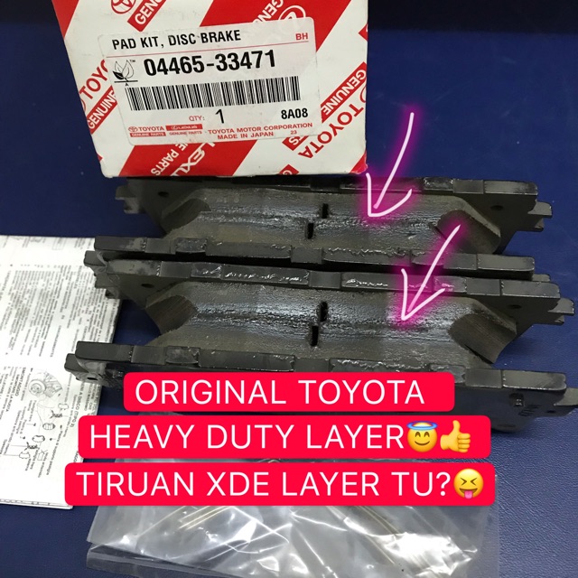 Toyota 04465 33471