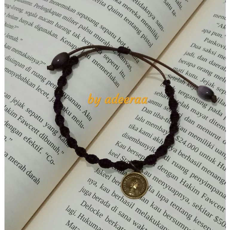 Claire Rope Bracelet By Adeeraa Shopee Malaysia