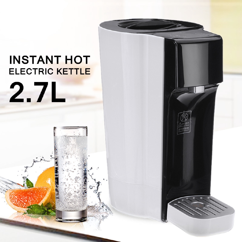 2200W 2.7L Instant Hot Electric Kettle Water Dispenser Boiler Machine