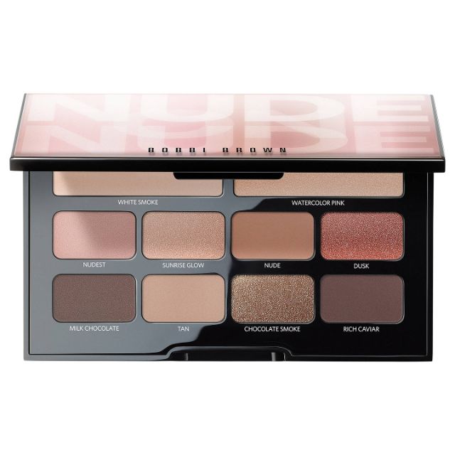 Ready Stock Authentic Bobbi Brown Nude On Nude Eyeshadow Palette Rosy 