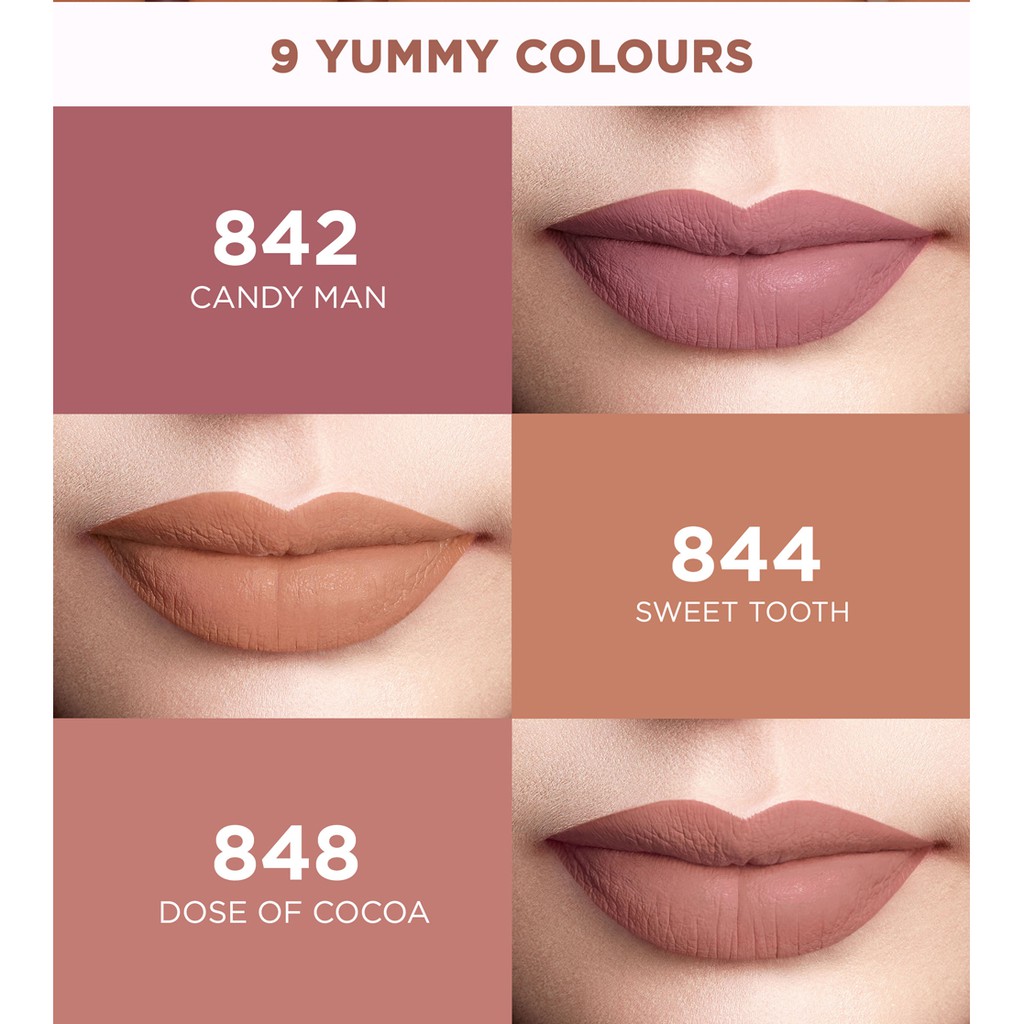 loreal chocolate lipstick
