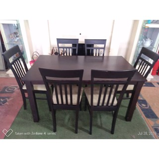 Ready Stock Meja Makan 4 Seater Secondhand Barang Terpakai Shopee Malaysia