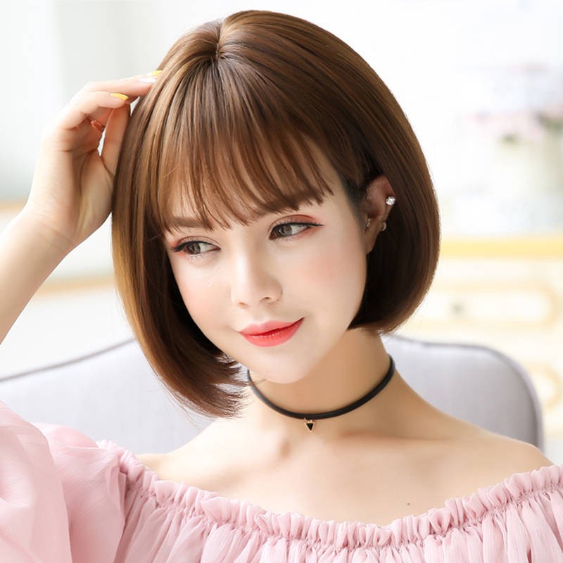 Fesyen Rambut Pendek Perempuan Korea