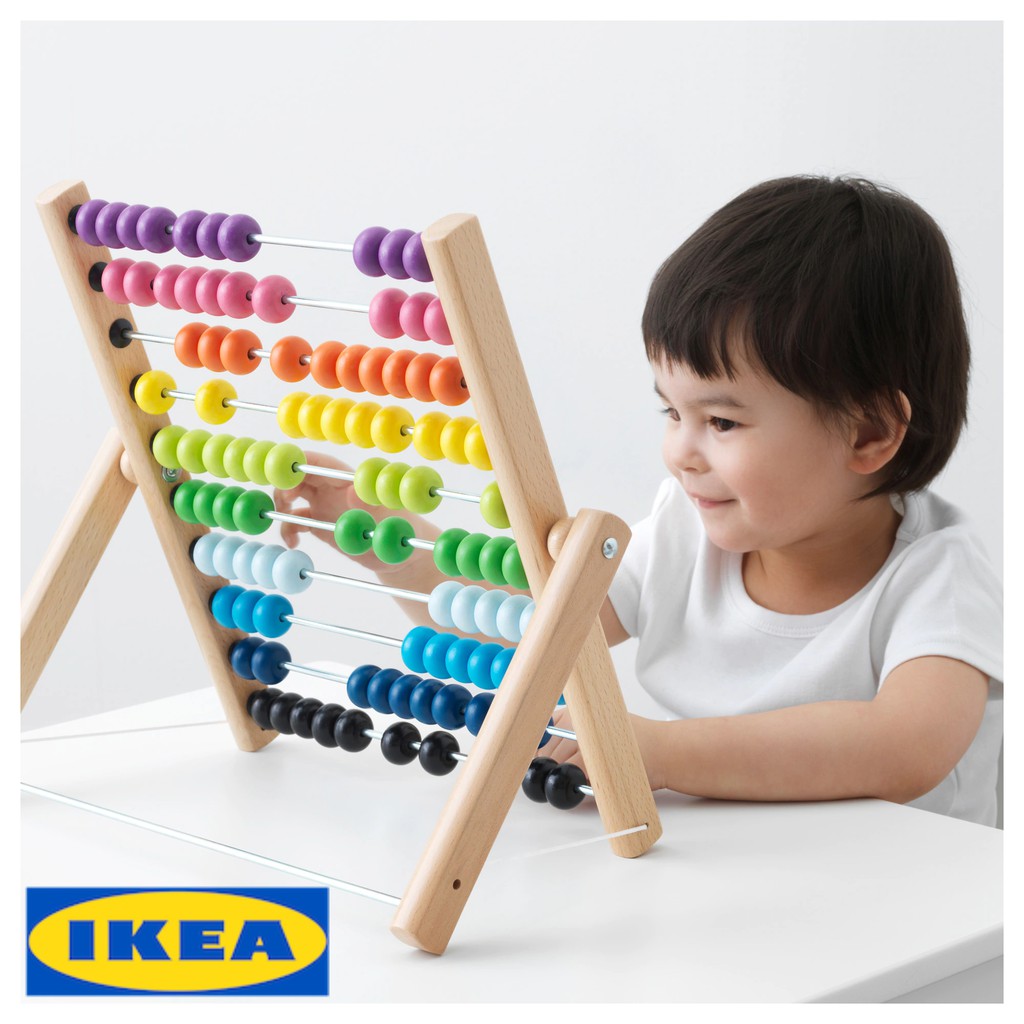ikea abacus toy