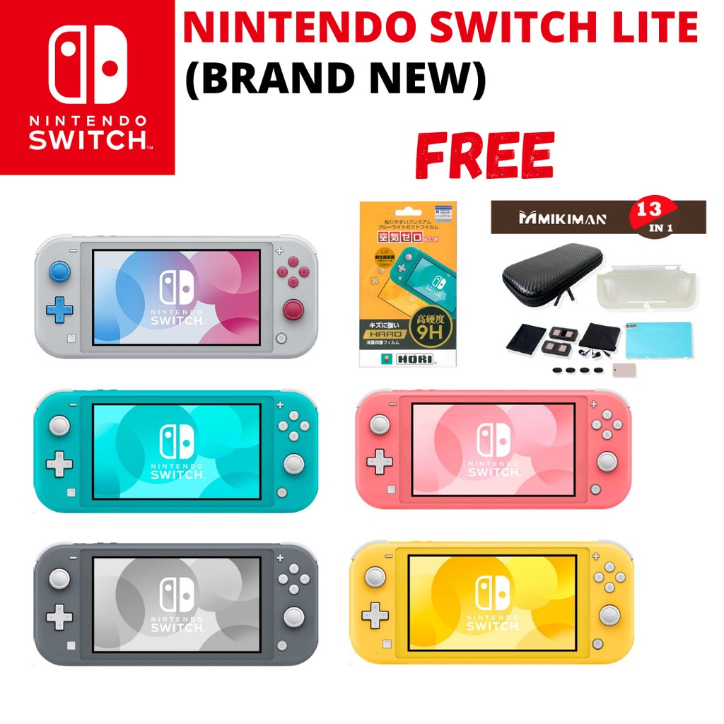 Nintendo Switch Lite  Shopee  Malaysia