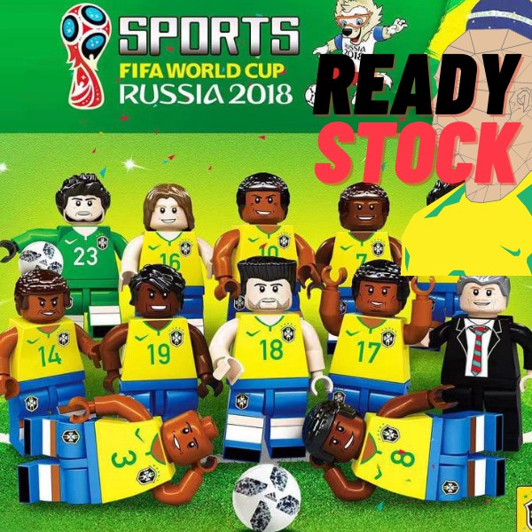lego fifa world cup 2018 minifigures