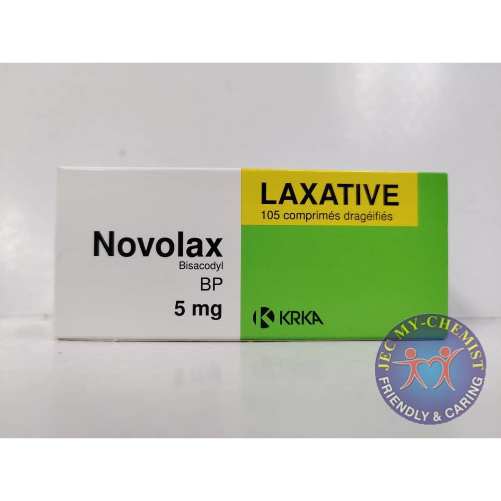 Novolax Bisacodyl 5mg 105 Tablets Relief Constipation Shopee Malaysia   02613dc16c9849b50ae18be4b555dd05