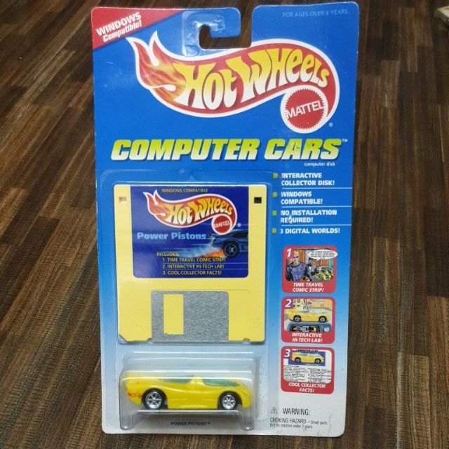 hot wheels computer cars